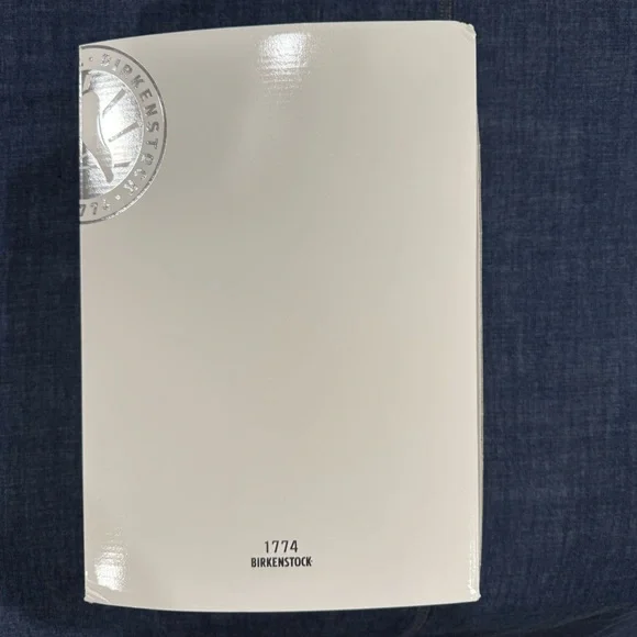 NEW with tags & box Authentic rare Brickenstock 1774 denim RARE - Picture 9 of 11